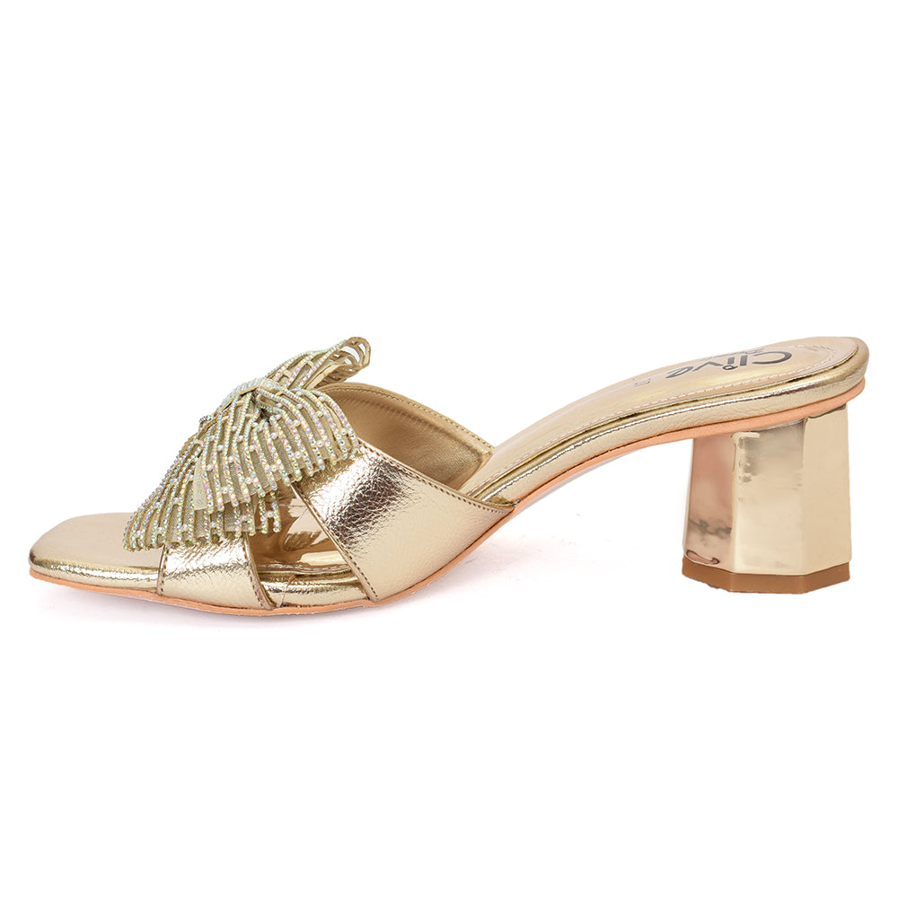 Bridal Slipper Heels