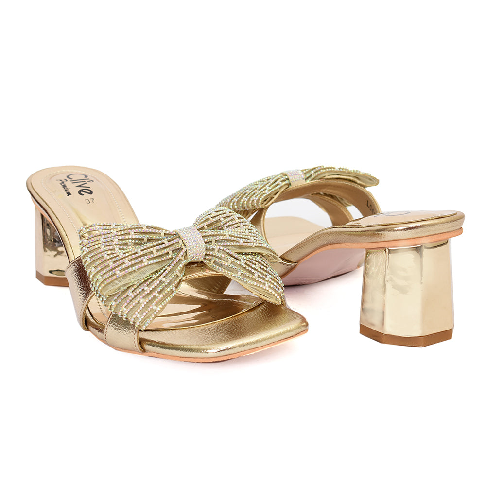 Bridal Slipper Heels
