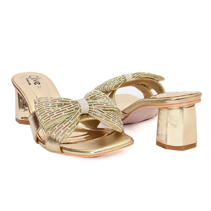 Bridal Slipper Heels