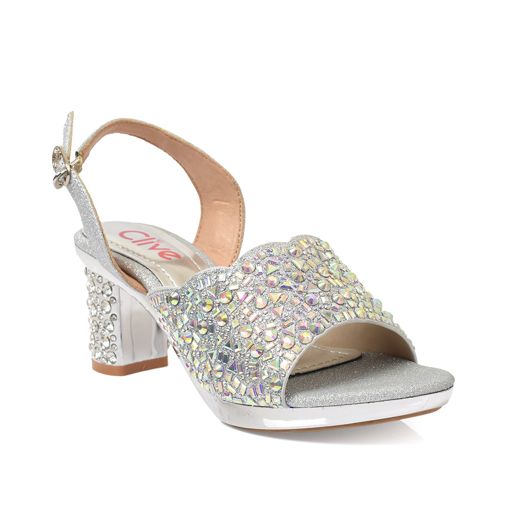 Fancy Sandal Heels