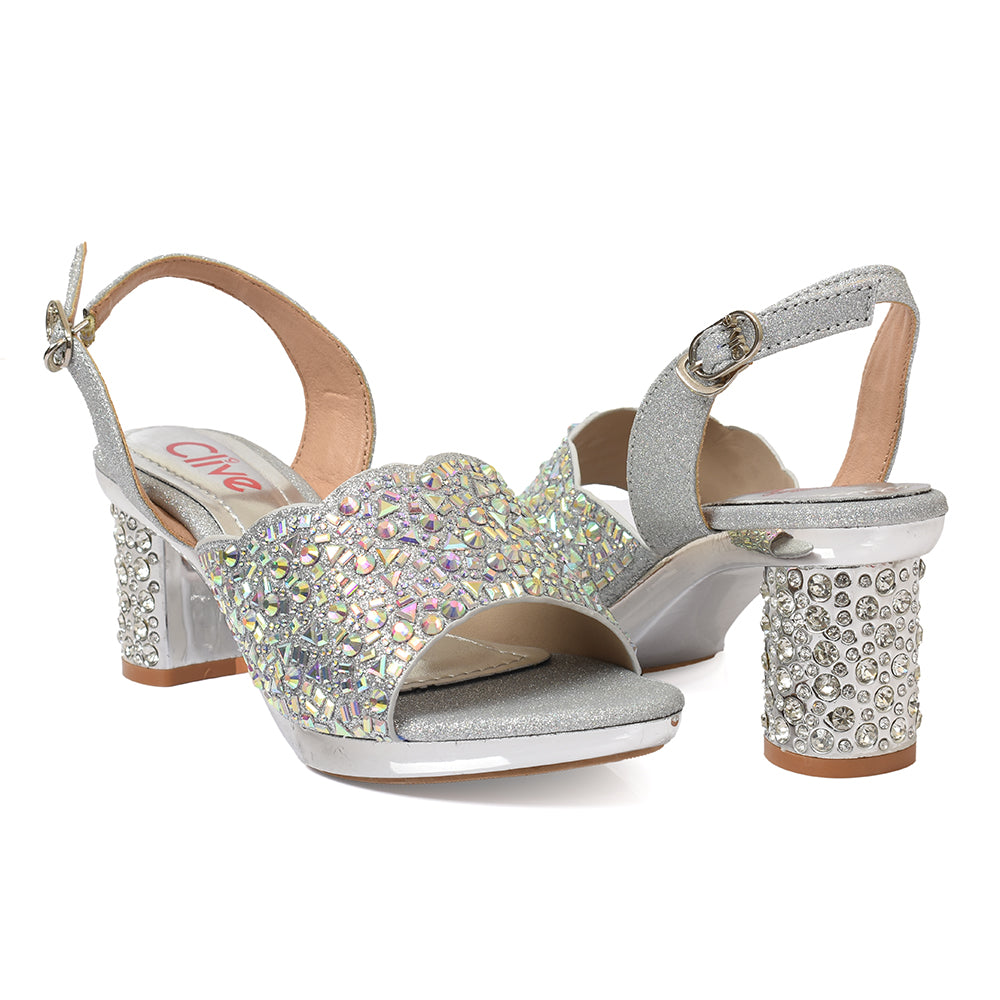 Fancy Sandal Heels