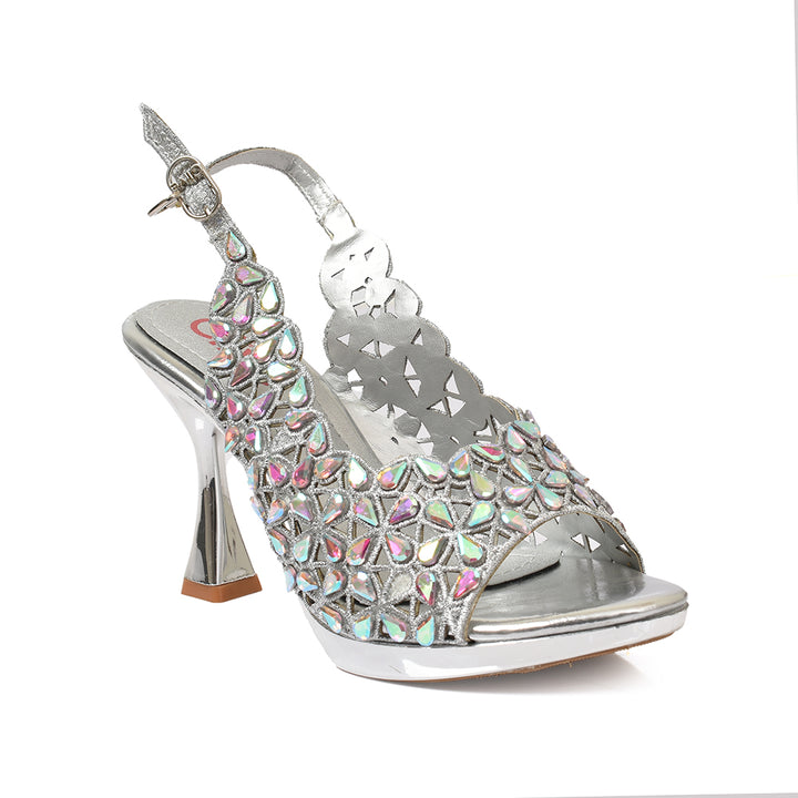 Bridal Sandal Heels