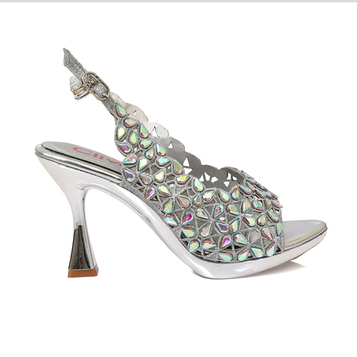 Bridal Sandal Heels