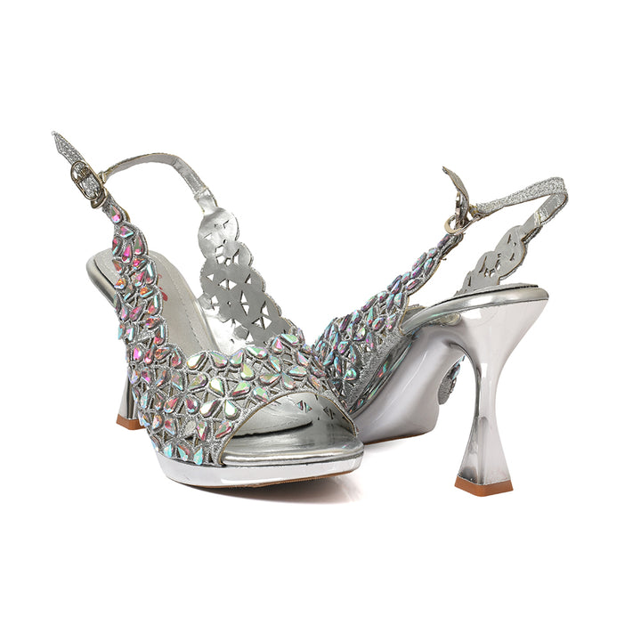 Bridal Sandal Heels