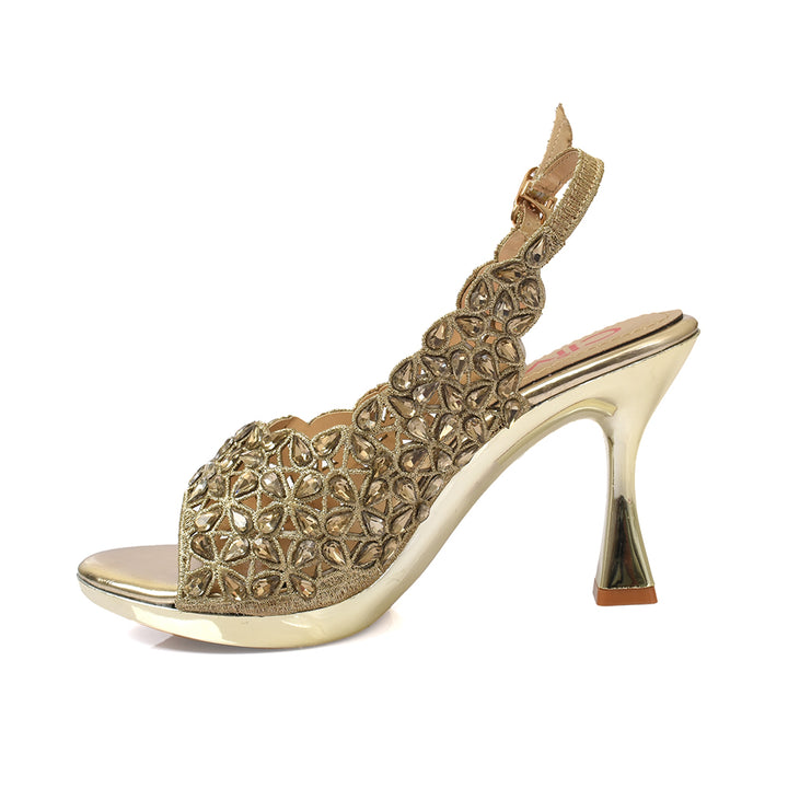 Bridal Sandal Heels