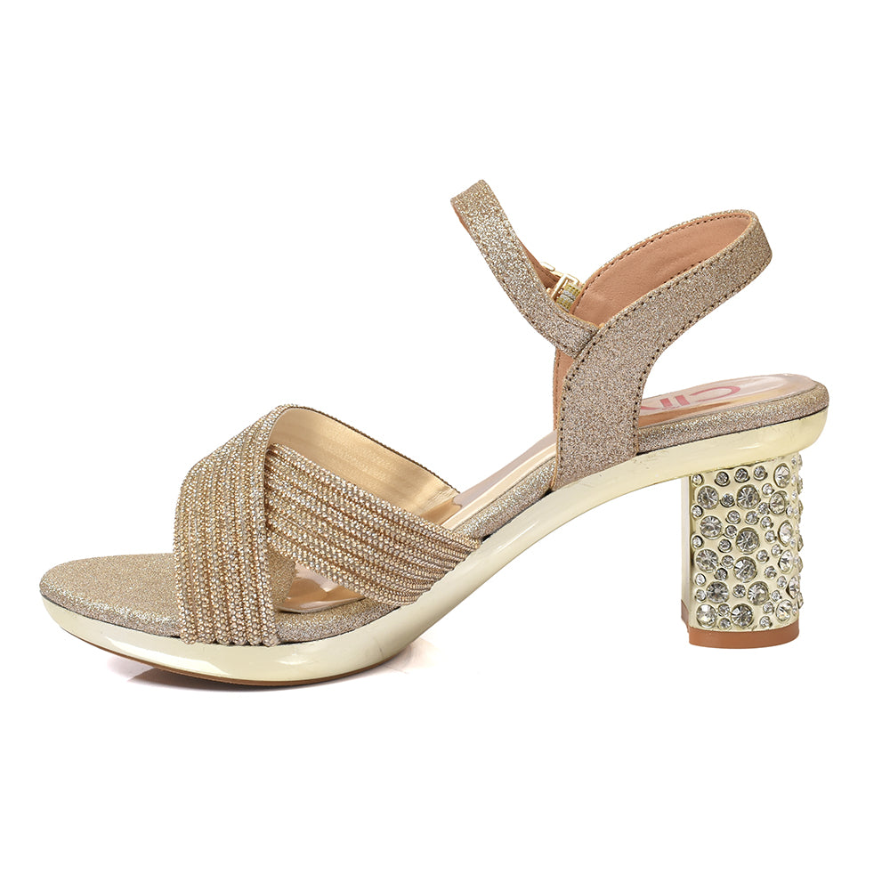 Fancy Sandal Heels