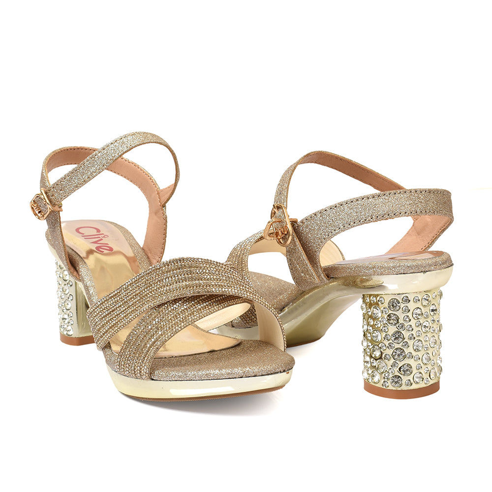Fancy Sandal Heels