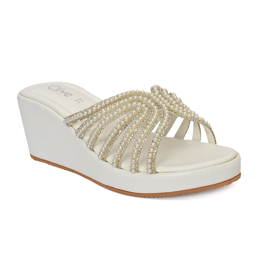 Casual Wedge Slippers