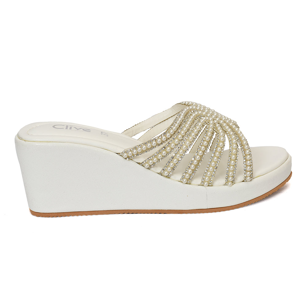 Casual Wedge Slippers