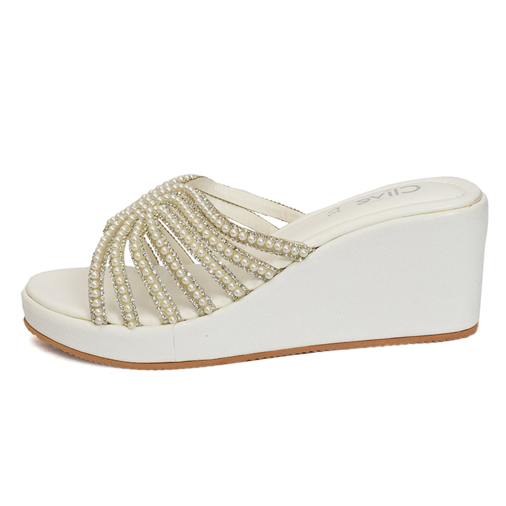 Casual Wedge Slippers