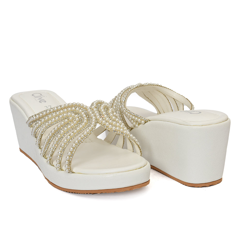 Casual Wedge Slippers