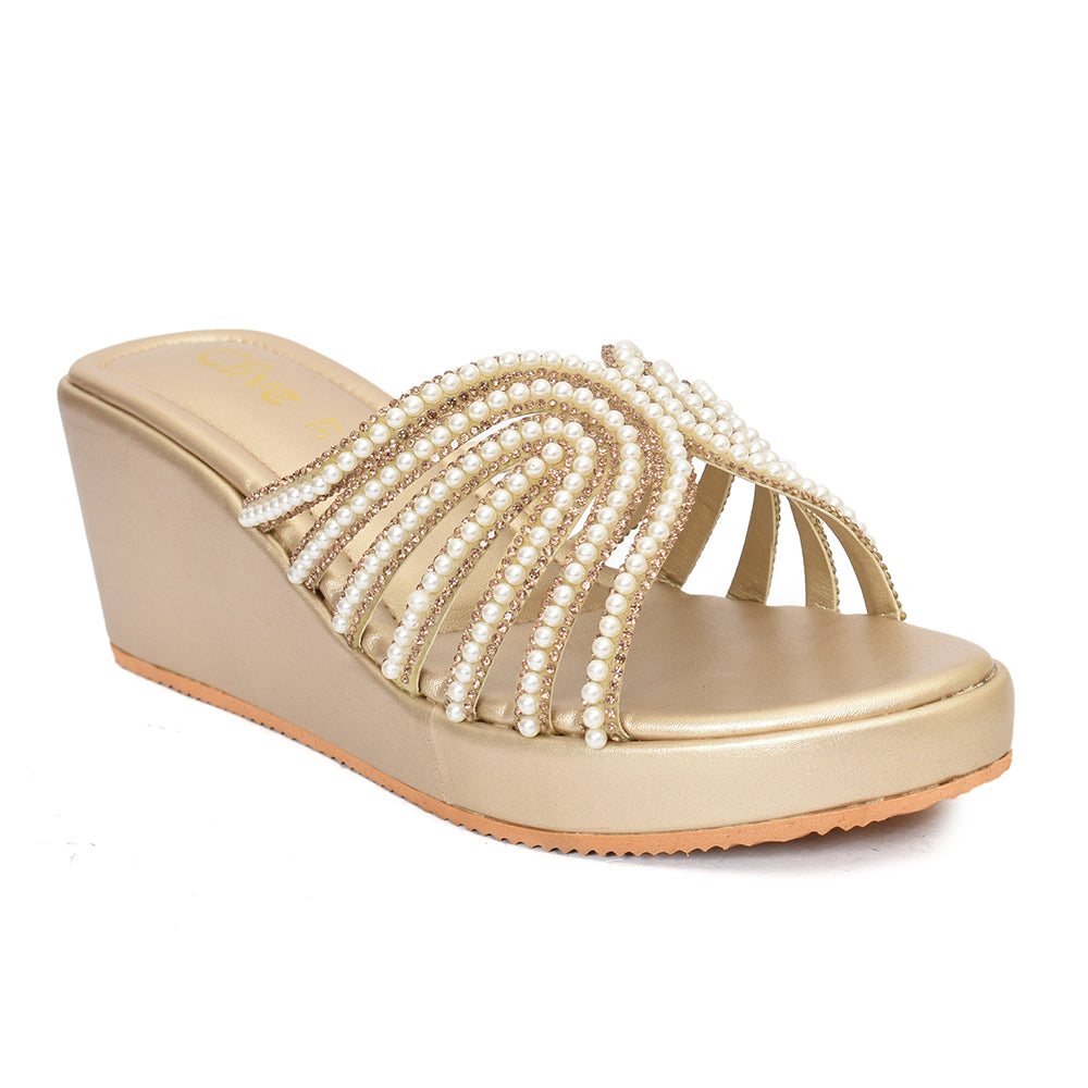 Casual Wedge Slippers