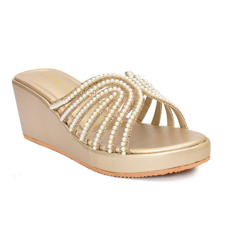 Casual Wedge Slippers