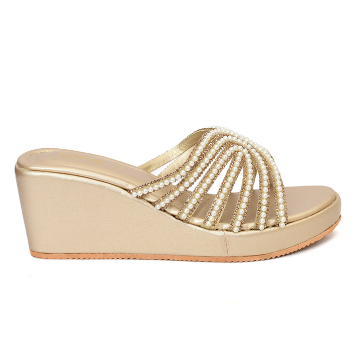 Casual Wedge Slippers