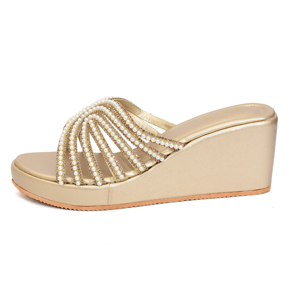 Casual Wedge Slippers