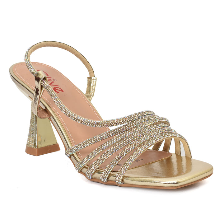 Fancy Sandal Heels