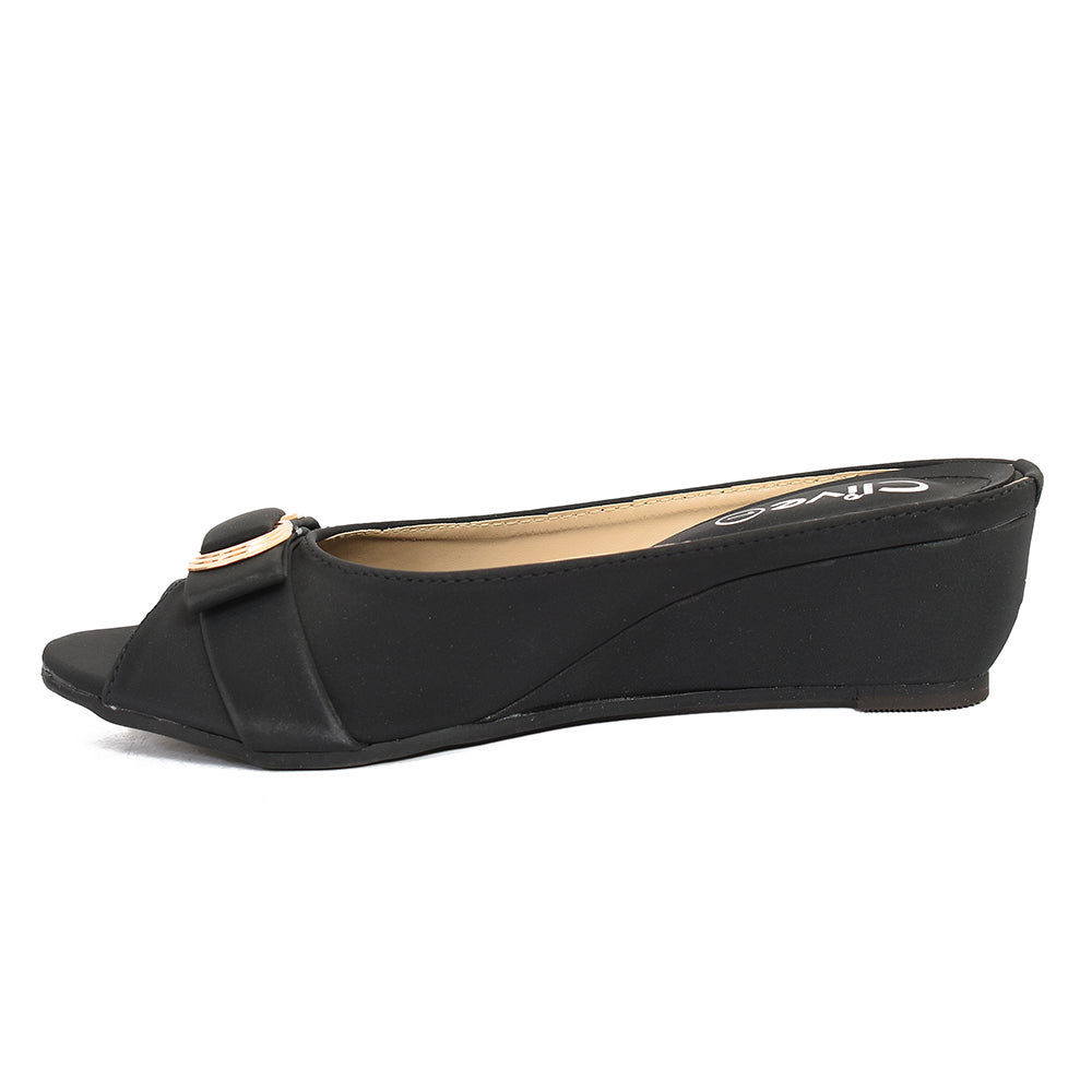 Formal Slipper Heel
