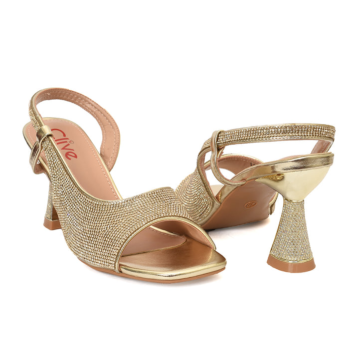 Fancy Sandal Heels
