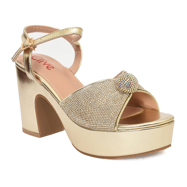 Bridal Sandal Heels
