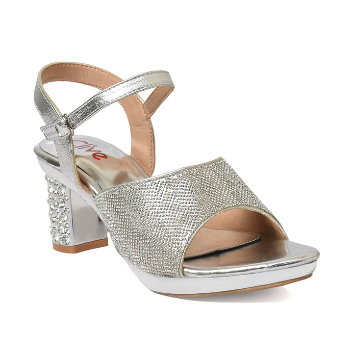Bridal Slipper Heels