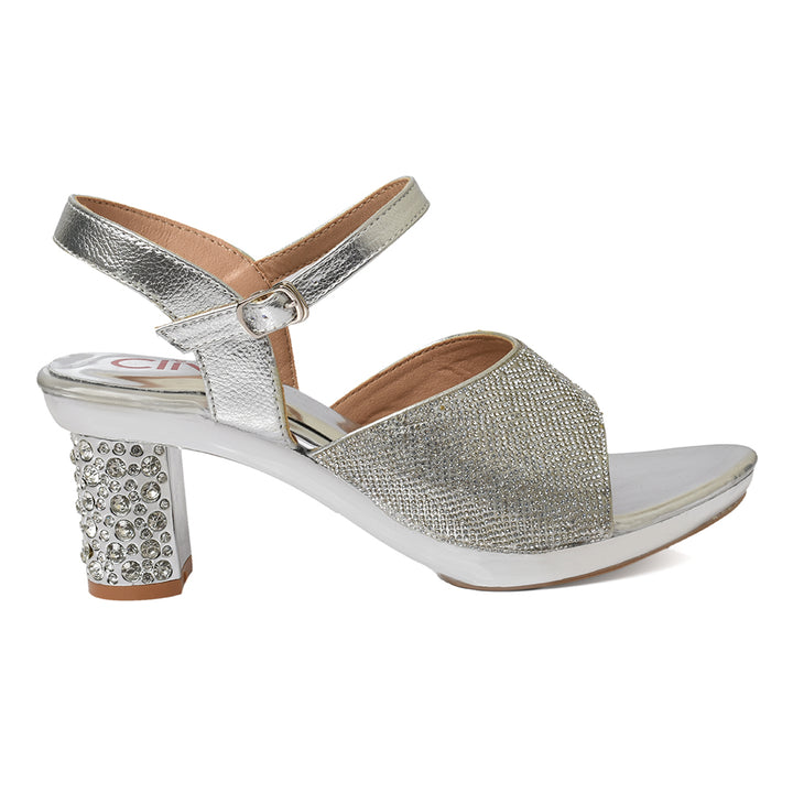 Bridal Slipper Heels