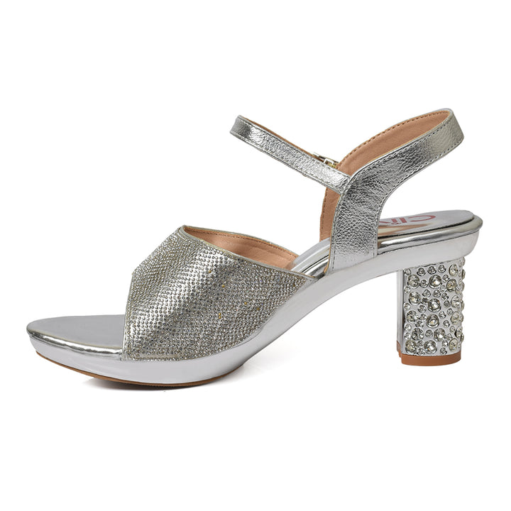 Bridal Slipper Heels