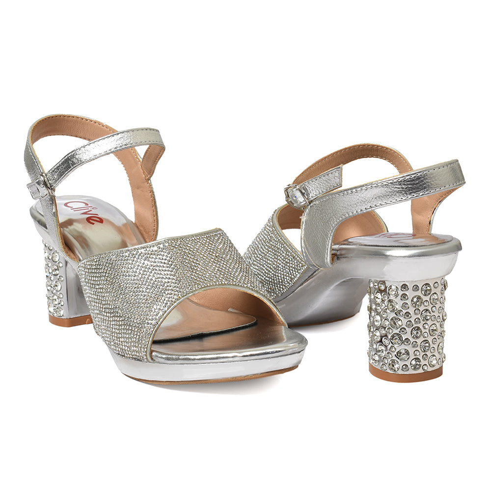 Bridal Slipper Heels