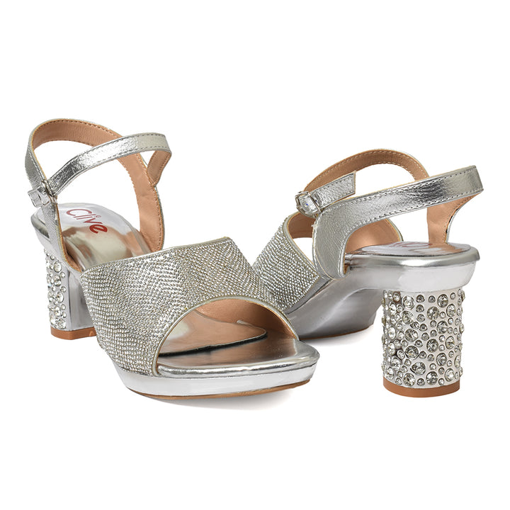 Bridal Slipper Heels