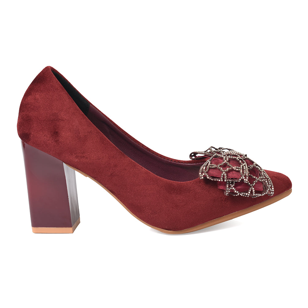 Fancy Court Shoes