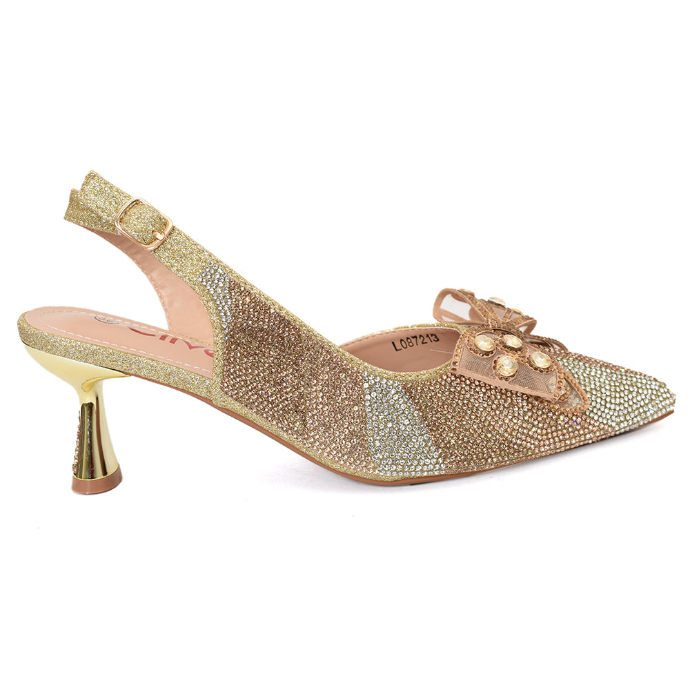 Bridal Court Shoes