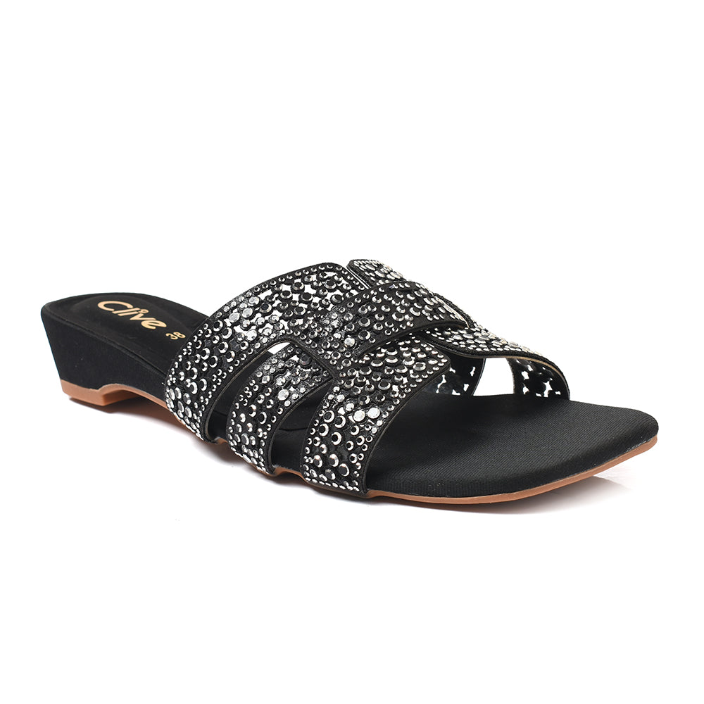 Fancy Flat Slipper
