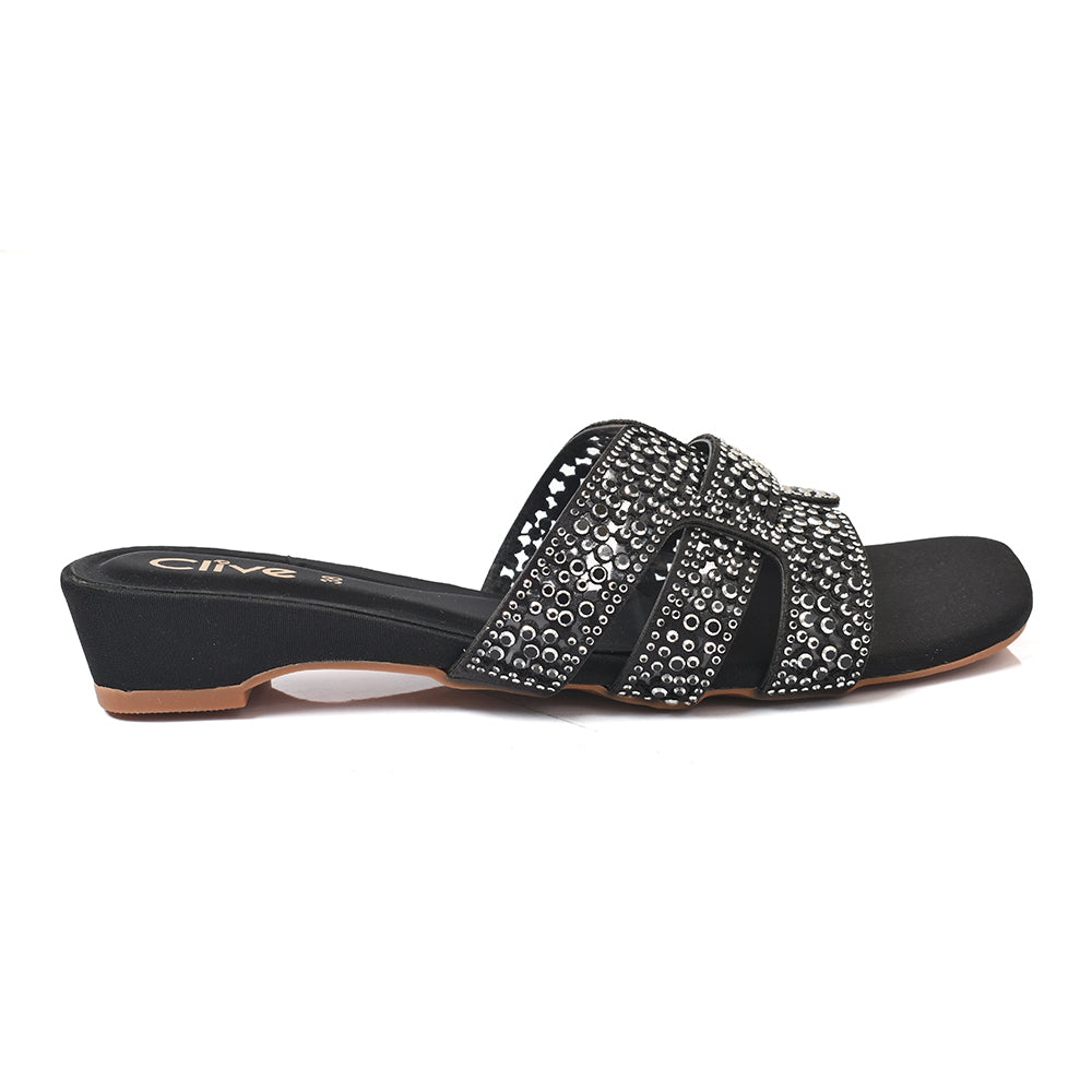 Fancy Flat Slipper