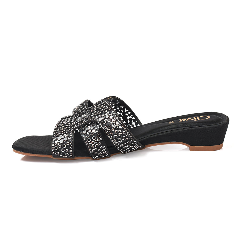 Fancy Flat Slipper