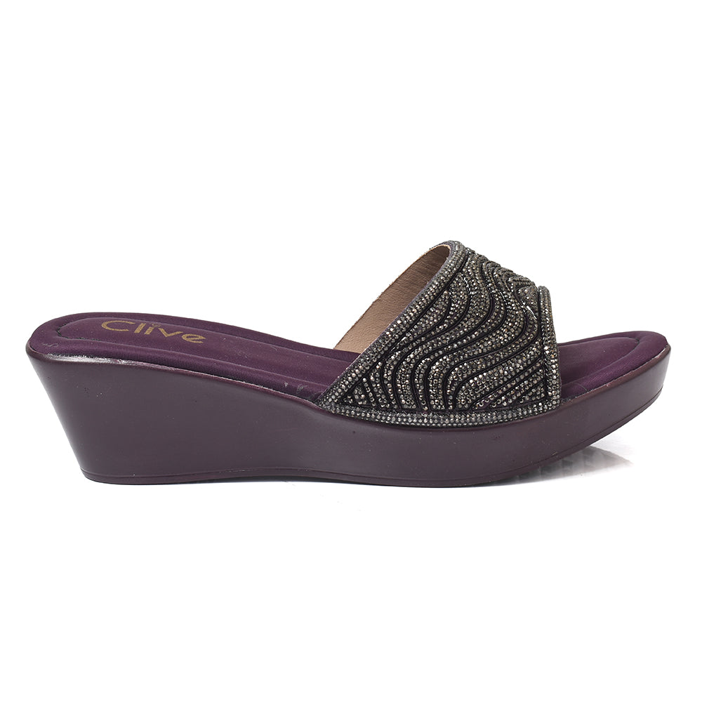 Casual PU Slipper
