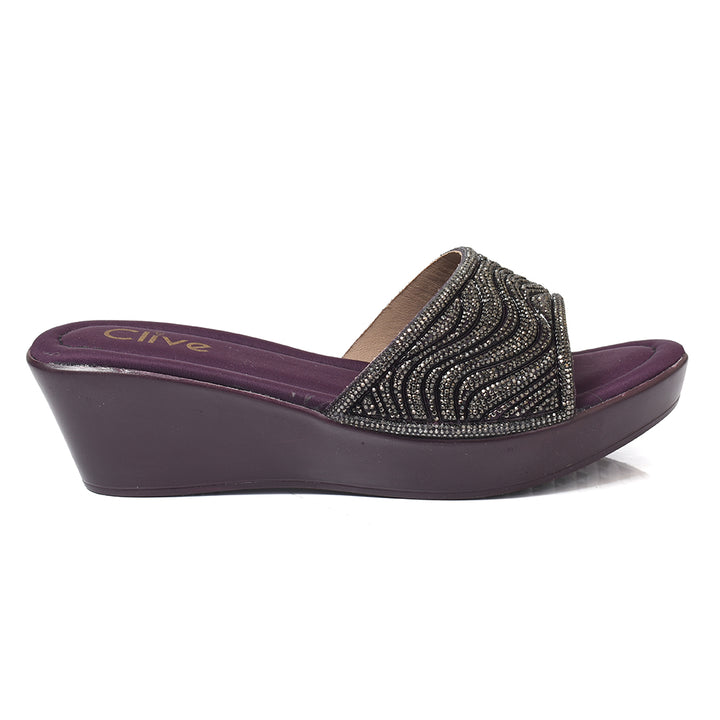 Casual PU Slipper