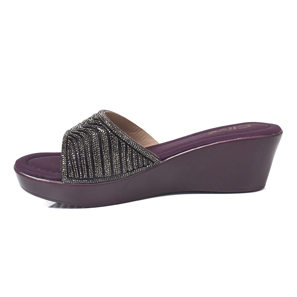 Casual PU Slipper