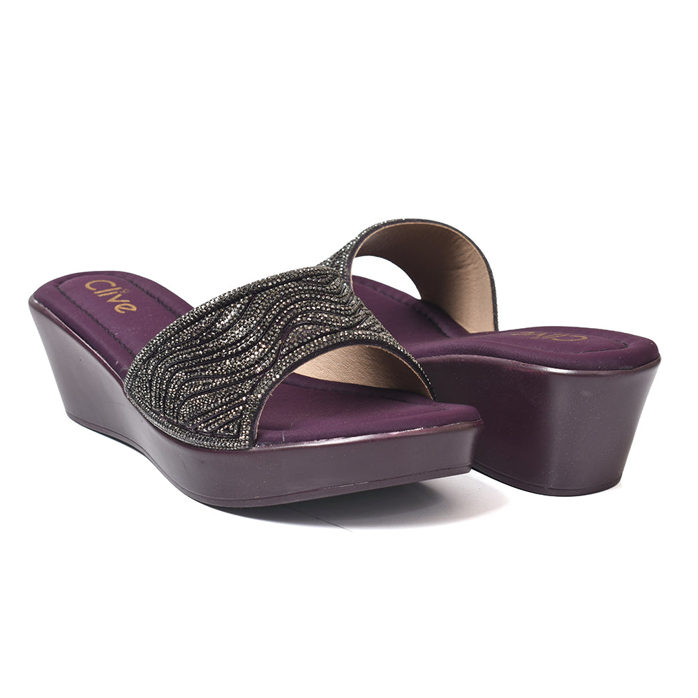 Casual PU Slipper