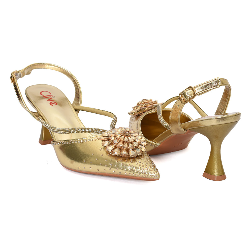 Fancy Court Shoes