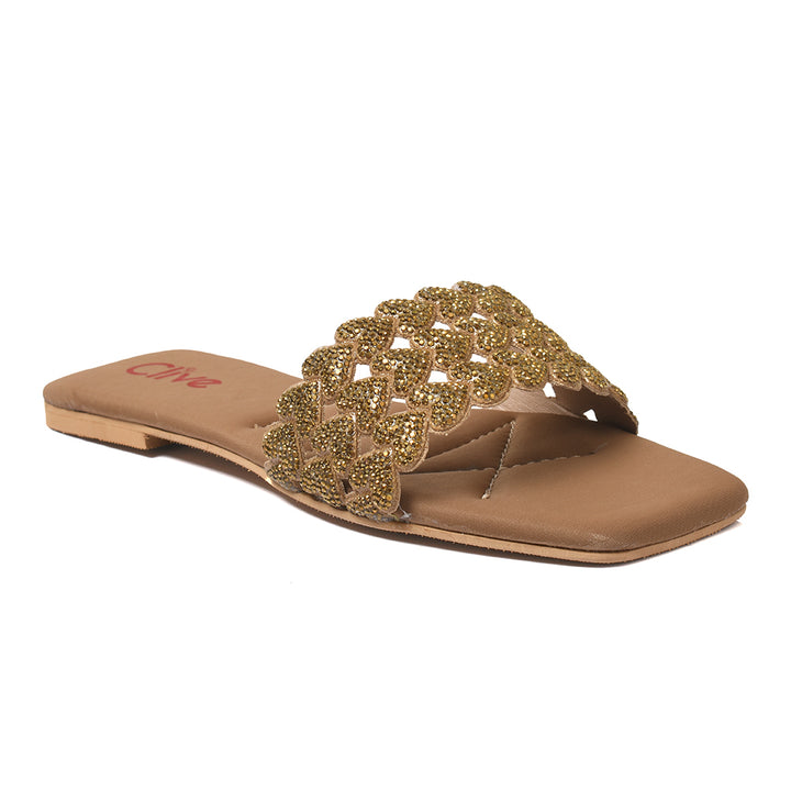 Fancy Flat Slipper