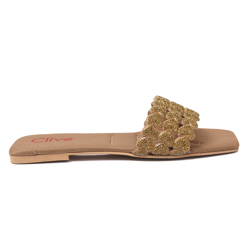 Fancy Flat Slipper