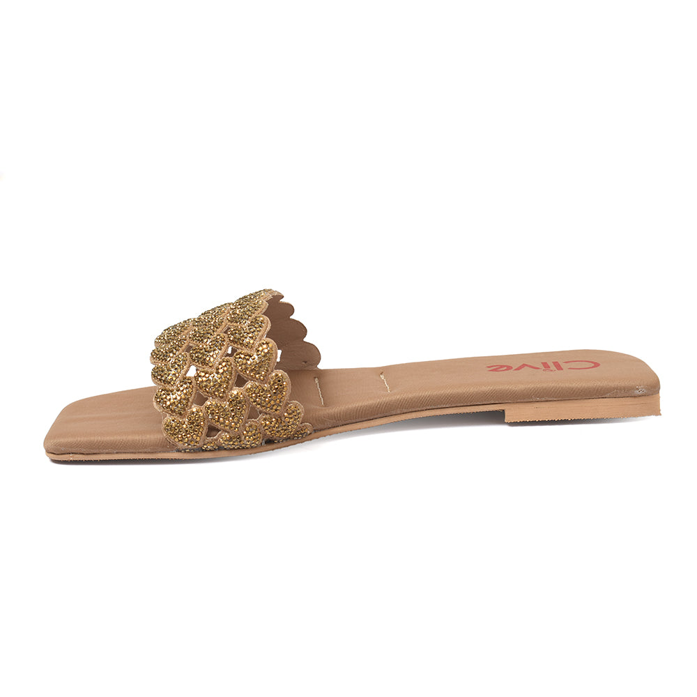 Fancy Flat Slipper