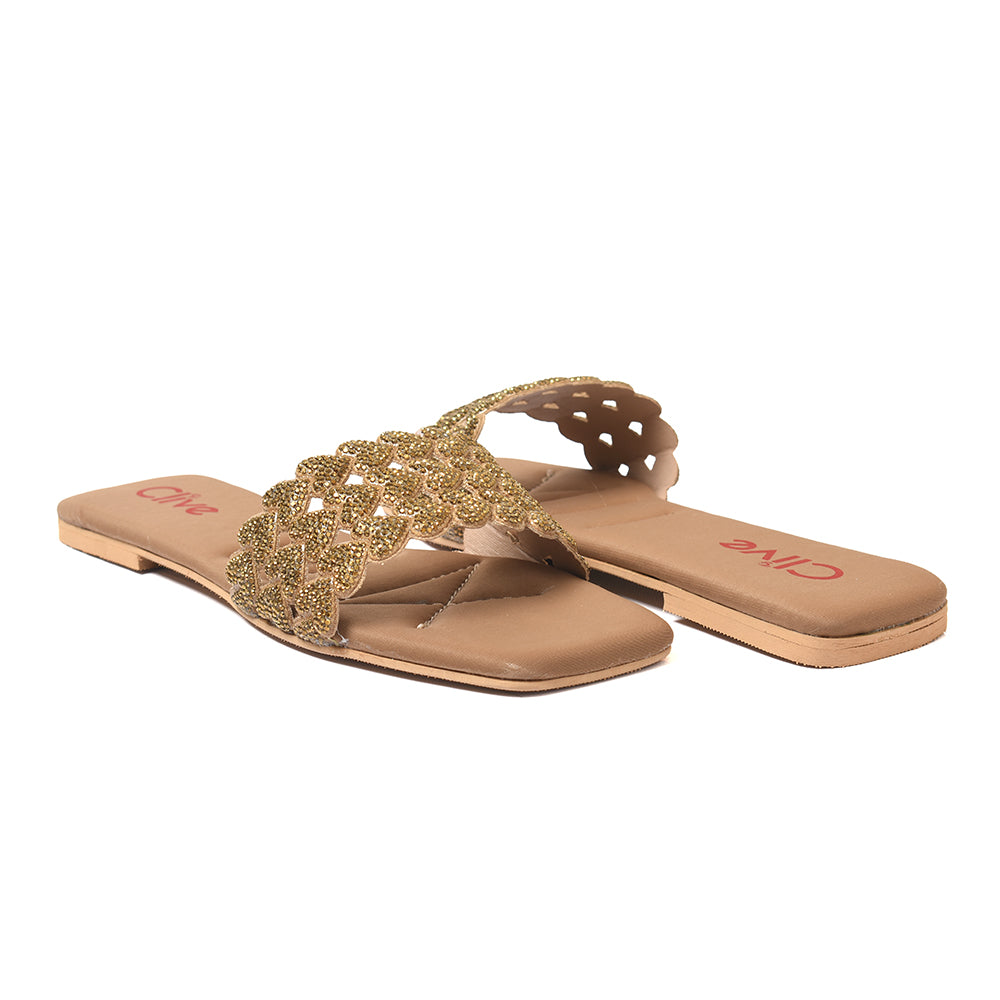 Fancy Flat Slipper