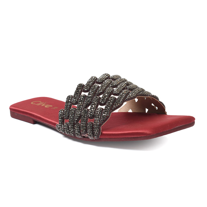 Fancy Flat Slipper