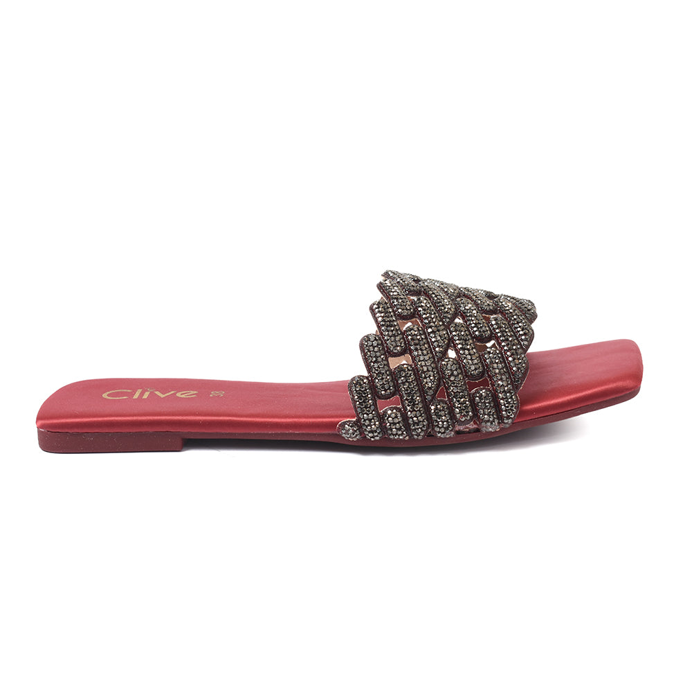 Fancy Flat Slipper