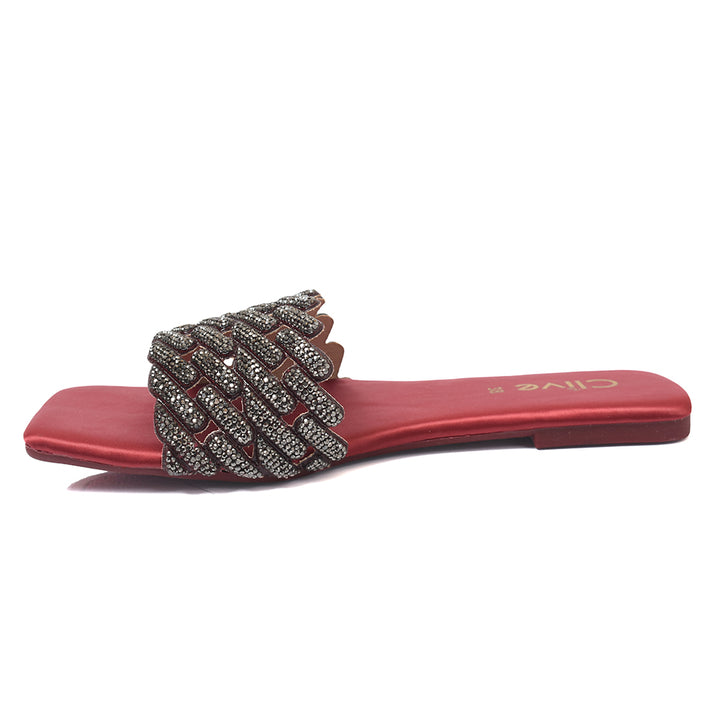 Fancy Flat Slipper
