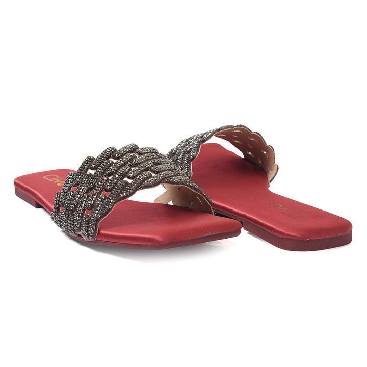 Fancy Flat Slipper