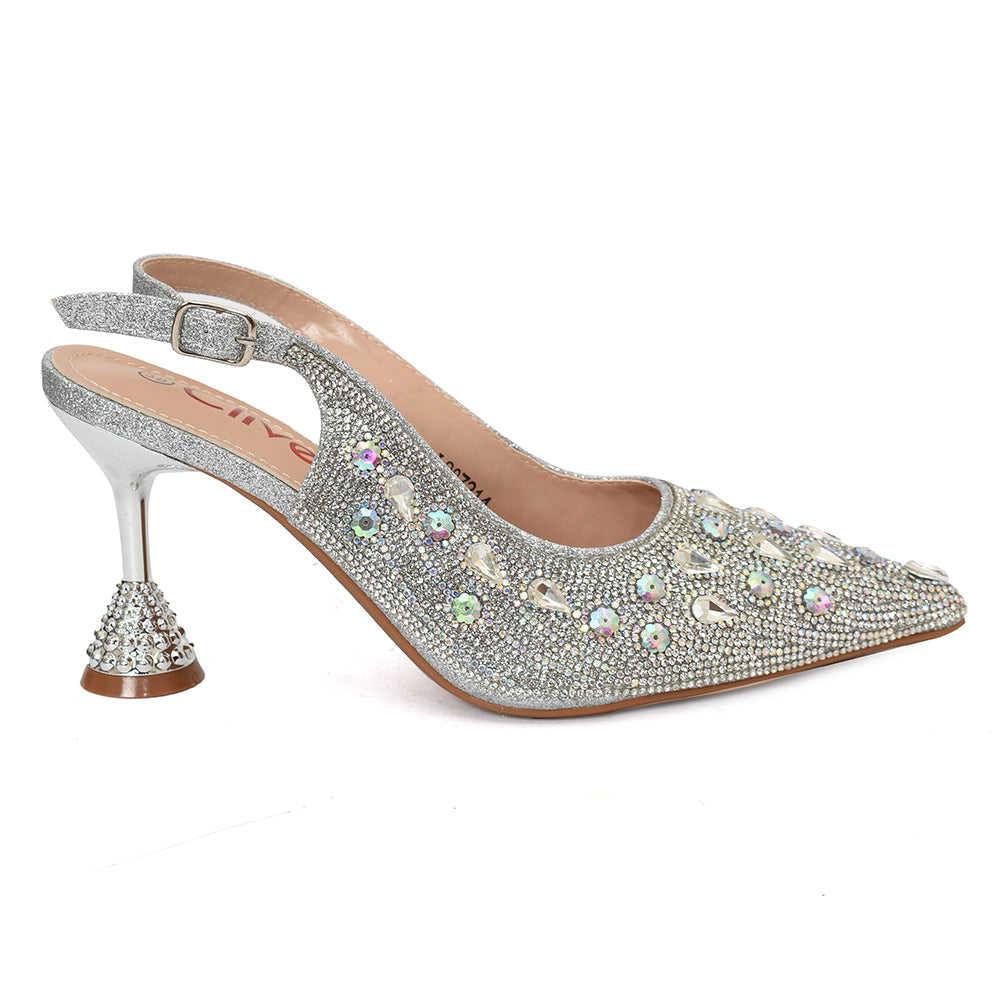 Bridal Court Shoes