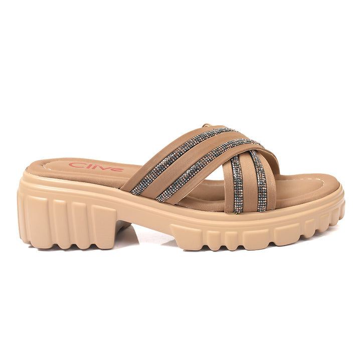 Casual PU Slipper
