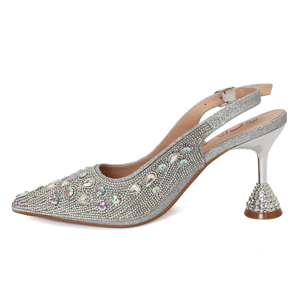 Bridal Court Shoes