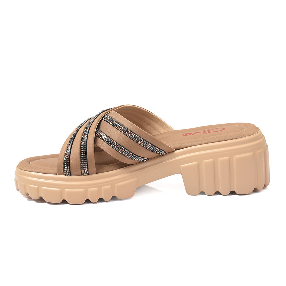 Casual PU Slipper